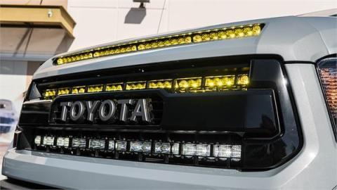 14-21 Tundra Hood Scoop Light Mount SDHQ Offroad