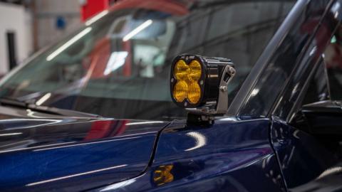 22-Present Tundra and 24-Present Sequoia A Pillar Mounts SDHQ Offroad