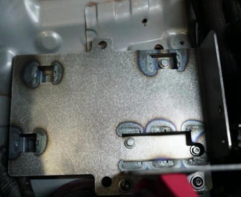 07-21 Tundra/08-22 Sequoia Secondary Battery Tray Kit SDHQ Offroad