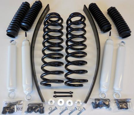 Jeep XJ Cherokee 3.0 Inch Front 2.0 Inch Rear Suspension Lift For 84-01 Jeep XJ Cherokee Revtek