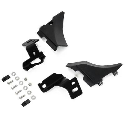 15-19 Silverado 2500Hd/3500 A Pillar Light Mount Kit With End Caps SDHQ Offroad