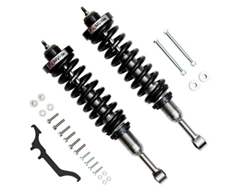 4Runner, FJ Cruiser 1.5-3.0 Inch Front Adjustable Complete Assembled Coil Over Leveling Kit 03-09 Toyota 4Runner 03-09 FJ Cruiser Revtek