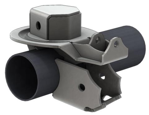 Ultimate Coil Brackets Base Bracket 3.5 Inch Tube Diameter Artec Industries