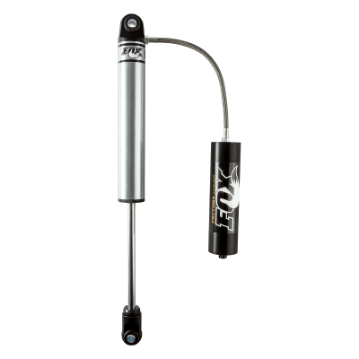05-Up Toyota Hilux 4WD &amp; 2wd Prerunner Rear Factory Race 2.5 Remote Reservoir 8.2 Inch 0-1.5 Inch Lift Dual Speed Compression Adjuster Fox Offroad Shocks
