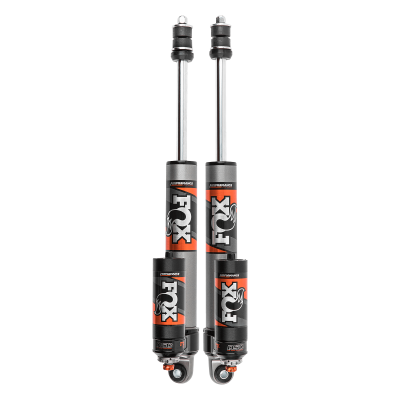 2014-2023 Ram 2500 Rear Performance Elite 2.5 Piggback 0-1.5 Inch Lift Dual Speed Compression Adjuster Fox Offroad Shocks