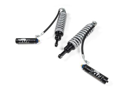 2001-2010 Silverado/Sierra 2500/3500 HD Fox 2.0 Adventure Series Steel Body Shock Internal Floating Piston 2 Inch Front 16.54 x 10.95 x 2-S50/EB1 Fox Offroad Shocks