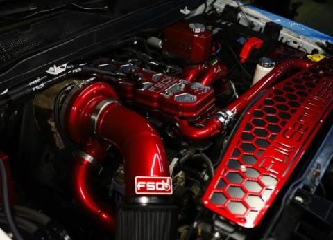 19-22 Dodge 6.7L Cummins Radiator Valance Full Send Diesel