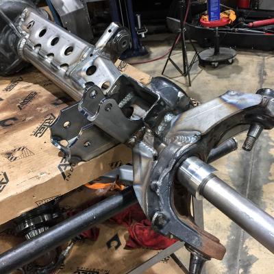 JK Apex Front Axle Armor Kit Dana 30 with Raised Trackbar For 07-18 Wrangler JK Artec Industries
