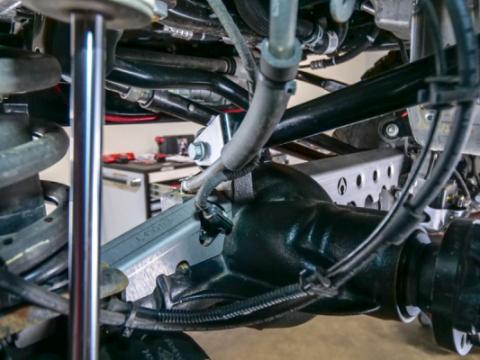 Jeep JL/JT APEX Front Axle Truss D44 Artec Industries