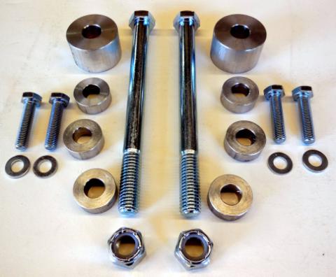 Tacoma PreRunner Differential Drop Kit For 05-15 Toyota Tacoma PreRunner 4WD Revtek