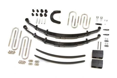 88-91 Jimmy Chevy V20/V2500 Suburban 6 Inch Lift Kit No Shocks Zone Offroad
