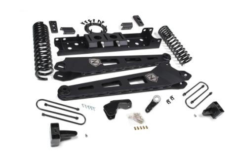 19-24 RAM 3500 5.5 Inch Radius Arm 5 Inch Rear Block Without Overload Gas 6-Bolt T-Case No Shocks Zone Offroad