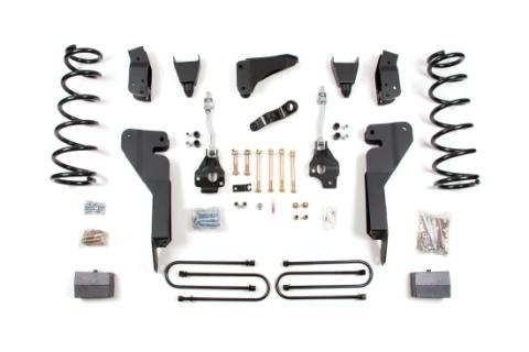 08 Dodge RAM 2500 6 Inch Lift Kit With 4 Inch Axle Diesel No Shocks Zone Offroad