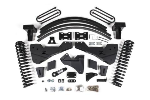 11-16 Ford F-250/F-350 Super Duty 8 Inch Lift With Overload Gas No Shocks Zone Offroad