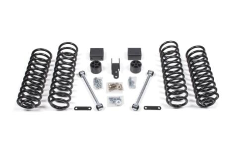 12-18 Jeep Wrangler JK 4 Door 3 Inch Coil Spring Lift Kit No Shocks Zone Offroad