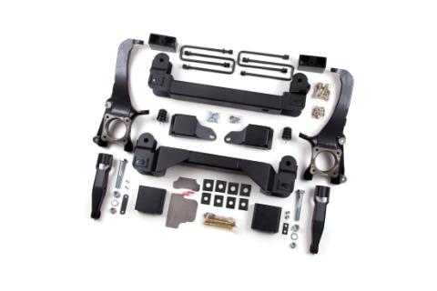 16-21 Toyota Tundra 5 Inch Lift Kit No Shocks Zone Offroad