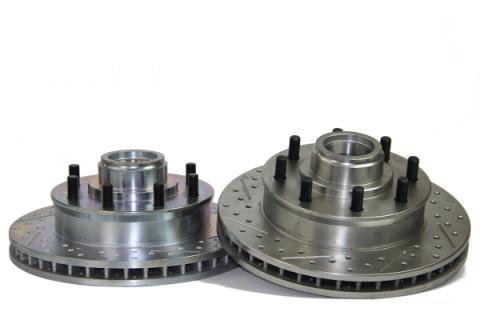Brake Rotor 12.50 Inch Front Various GM Applications BAER Sport