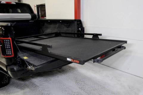 Bedslide Classic 71 Inch x 42 Inch Black 6.1 Foot Shortbed Chevy Colorado/Canyon