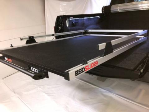 Bedslide Classic 75 Inch x 43 Inch Silver 6.6 Foot Dodge Dakota Trucks