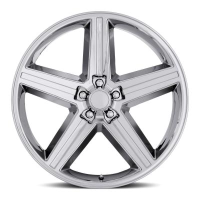 20X9 5X5 +0 HB 78.1Hb Iroc 5 Spk Chrome Factory Reproductions