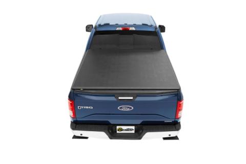 EZ-Roll Soft Tonneau Cover For Ford 1983-2011 Ranger 6.0 Foot Black Tailgate Spoiler Not Included Bestop