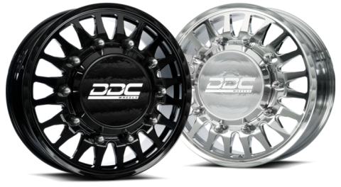 Dually Wheels The Spoke Forged 20x8.25 8x200 Polished 05-25 Ford F-350 11-14 Ford F-450 19-25 Ram 3500 DDC Wheels