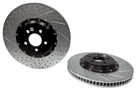 Brake Rotor 15 Inch Front 15-16 Mustang GT PP EradiSpeed+ Rotor Upgrade BAER Brakes