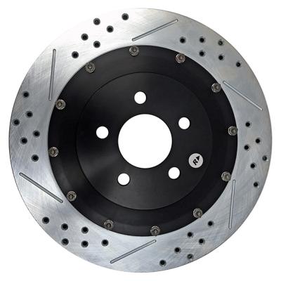 Brake Rotor 14 Inch Rear 05-14 Mustang EradiSpeed+1 Rotor Upgrade BAER Brakes