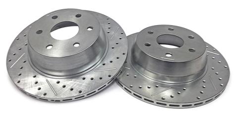 Brake Rotor 14 Inch 07-15 GM SUV 1/2 Ton EradiSpeed1 Rotor Upgrade BAER Brakes