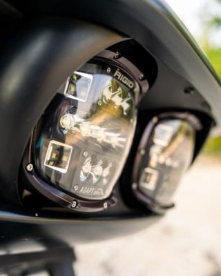 2015-Present Harley Roadglide Adapt XP Kit RIGID Industries