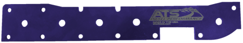 ATS 68Rfe Billet Channel Plate Kit Fits 2012-2018 6.7L Cummins