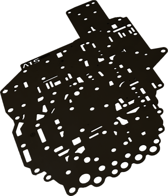 ATS 68Rfe Seperator Plate Fits 2019+ 6.7L Cummins