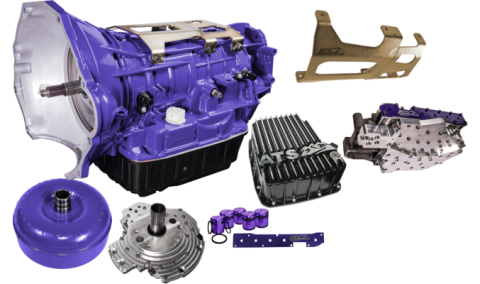 Stage 1 68Rfe Transmission Package 2Wd 1 Year/100000 Mile Warranty 2007.5-2011 Dodge Ram 6.7L Cummins ATS Diesel Performance