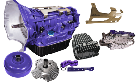 Stage 1 68Rfe Transmission Package 2Wd 1 Year/100000 Mile Warranty 2019-Present Ram 6.7L Cummins ATS Diesel Performance