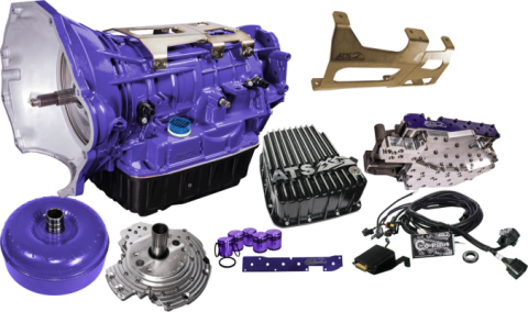Stage 1 68Rfe Transmission Package 2Wd 5 Year/500000 Mile Warranty 2019-Present Ram 6.7L Cummins ATS Diesel Performance