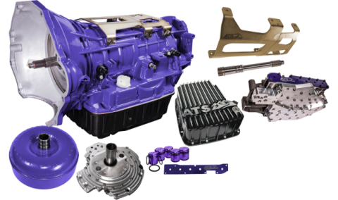 Stage 2 68Rfe Transmission Package 2Wd 1 Year/100000 Mile Warranty 2007.5-2011 Dodge Ram 6.7L Cummins ATS Diesel Performance