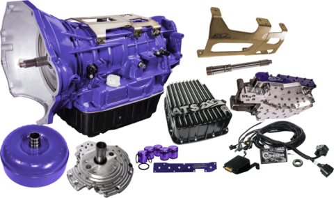 Stage 2 68Rfe Transmission Package 2Wd 5 Year/500000 Mile Warranty 2007.5-2011 Dodge Ram 6.7L Cummins ATS Diesel Performance