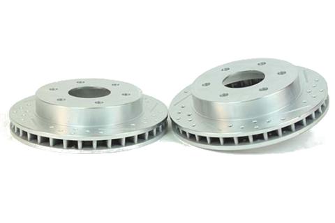 Brake Rotor 12.60 Inch Front Various Infiniti and Nissan Applications BAER Sport