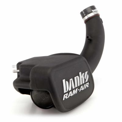 Ram-Air Cold-Air Intake System Dry Filter 07-11 Jeep 3.8L Wrangler Banks Power