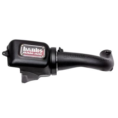 Banks Ram-Air Big-Ass Oiled Filter Cold Air Intake System for 18-Up Jeep Wrangler JL 2.0L Turbo