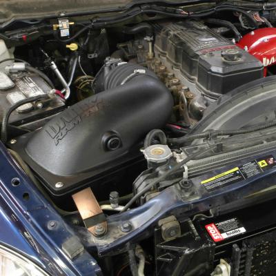 Ram-Air Cold-Air Intake System Dry Filter 03-07 Dodge 5.9L Banks Power