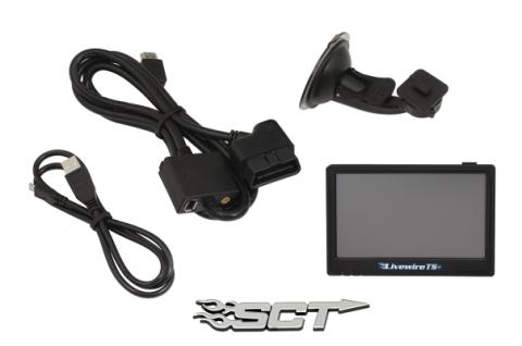 Livewire TS+ Programmer 96-14 Ford Gas or Diesel Vehicle SCT Performance