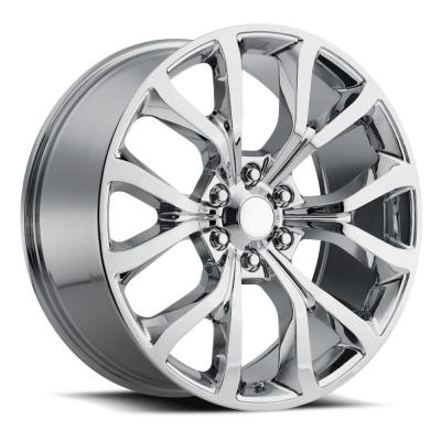 22X9.5 6X135 +44 HB 87.1 Expedition Chrome With Cap Factory Reproductions