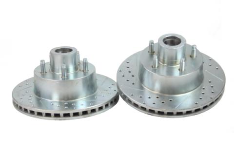 Brake Rotor 12.13 Inch Front 1.030 Thick 97-99 Ford F150 2WD BAER Sport