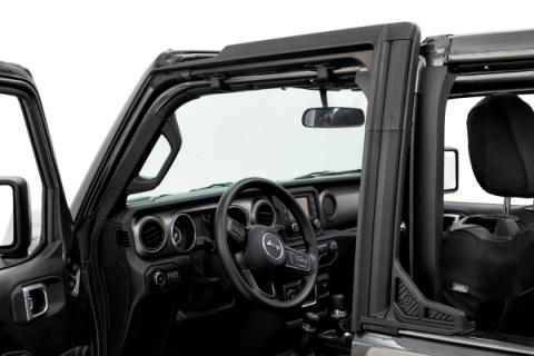 Jeep Door Surrounds For Jeep 2018-Current Wrangler JL 4 Door Black Polypropylene Bestop