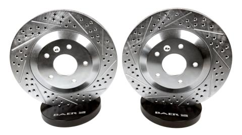 Brake Rotor 12.80 Inch Front Various Cadillac and Chevrolet Applications BAER Sport