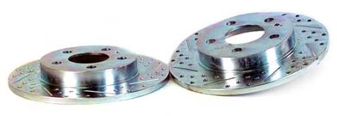 Brake Rotor 12.79 Inch Front Various GM and Hummer Applications BAER Sport