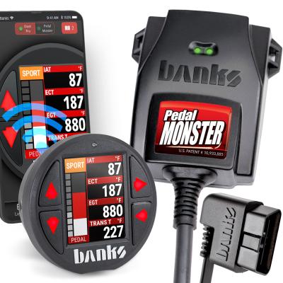 PedalMonster Throttle Sensitivity Booster, Standalone and iDash Kits for many Lexus Scion Subaru Toyota Banks Power