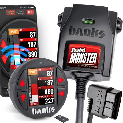 PedalMonster Throttle Sensitivity Booster, Standalone and iDash Kitsfor Lexus, Mazda, Toyota Banks Power