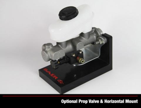 Adjustable Proportioning Valve Bracket Bottom Mount BAER Brakes